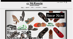 Desktop Screenshot of ccmckenzie.com