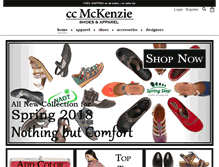 Tablet Screenshot of ccmckenzie.com